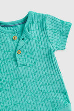 Load image into Gallery viewer, Mothercare Jungle Bodysuits and Shorts Set - 4 Piece Set
