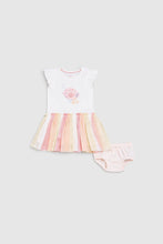 Load image into Gallery viewer, Mothercare Twofer Dress and Knickers Set