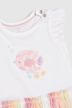 Load image into Gallery viewer, Mothercare Twofer Dress and Knickers Set