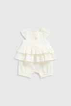 Load image into Gallery viewer, Mothercare Broderie Romper