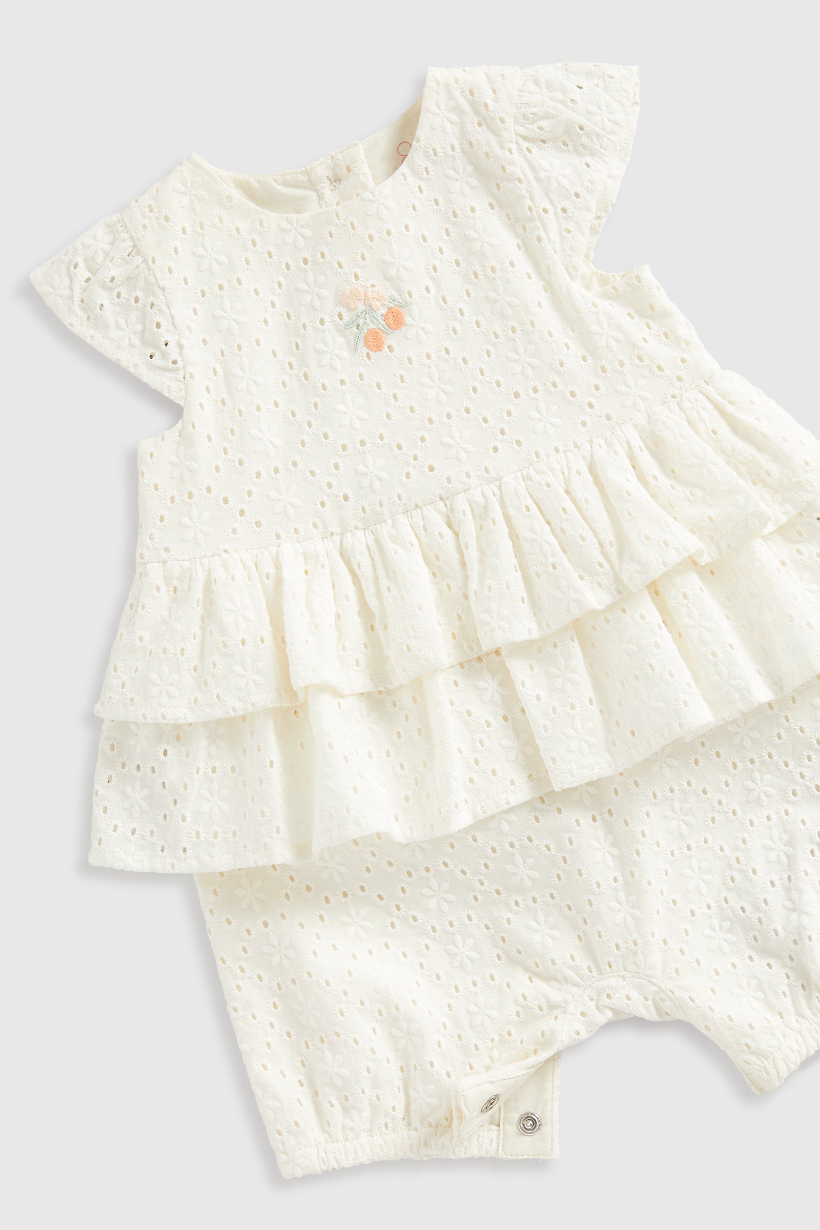 Mothercare Broderie Romper