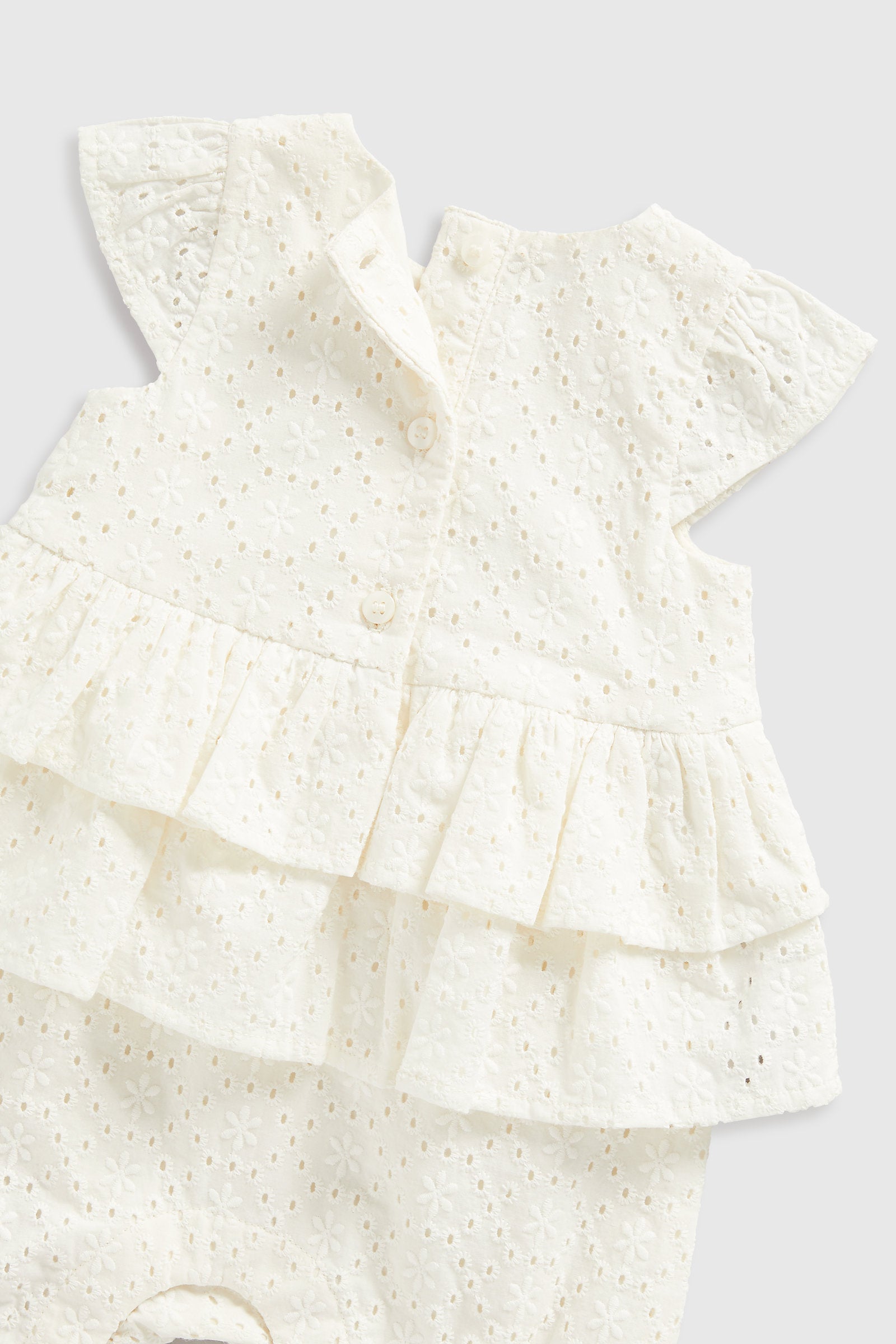 Mothercare Broderie Romper