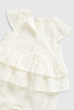 Load image into Gallery viewer, Mothercare Broderie Romper