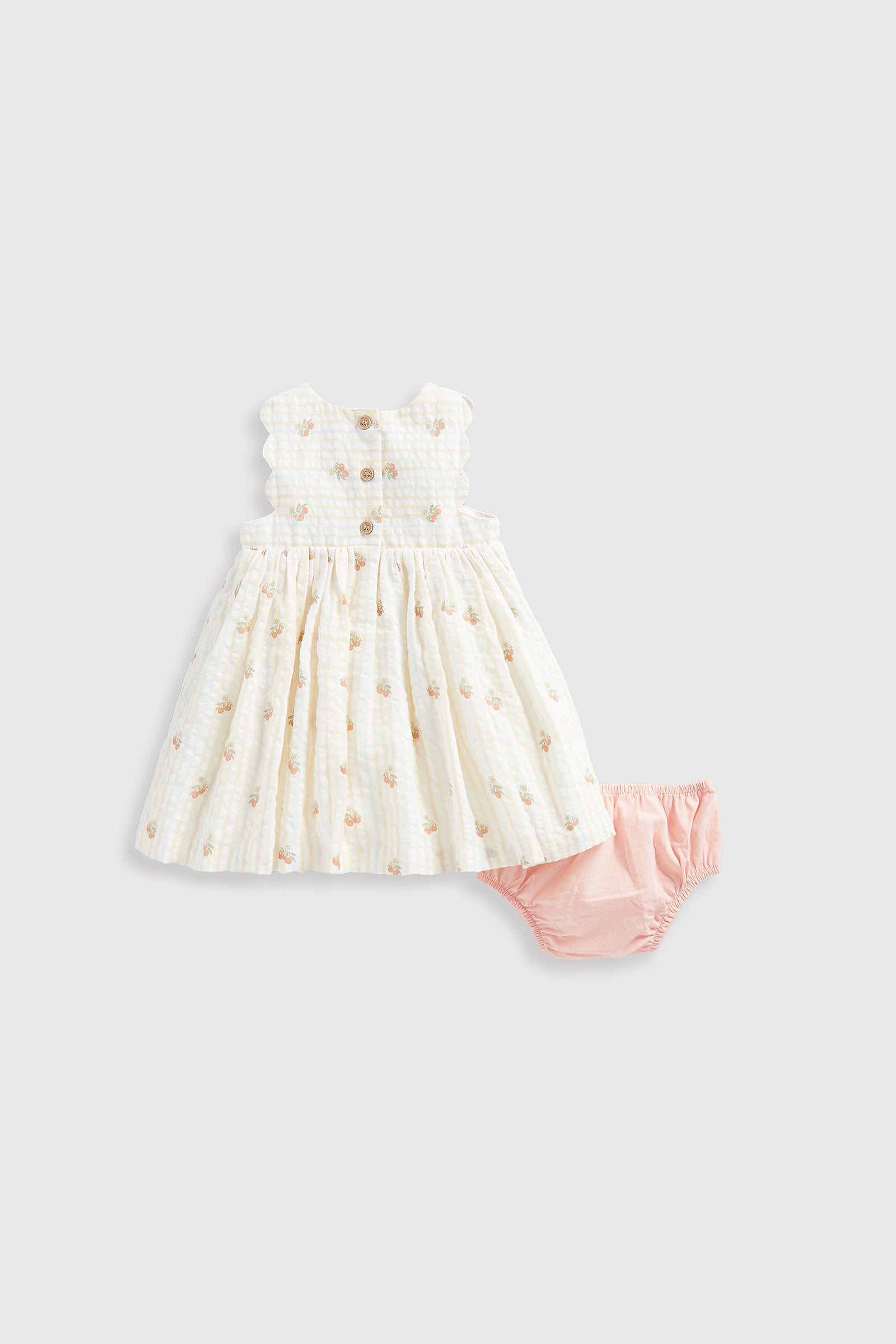 Mothercare Woven Dress And Knickers