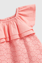 Load image into Gallery viewer, Mothercare Woven Dress and Knickers Set