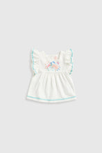 Load image into Gallery viewer, Mothercare Four Piece Shorts and Tops Set