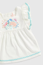 Load image into Gallery viewer, Mothercare Four Piece Shorts and Tops Set