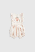 Load image into Gallery viewer, Mothercare Woven Cotton Romper