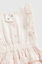 Load image into Gallery viewer, Mothercare Woven Cotton Romper