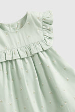 Load image into Gallery viewer, Mothercare Floral Woven Dress and Knickers Set