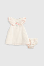 Load image into Gallery viewer, Mothercare Woven Cotton Dress and Knickers