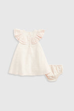Load image into Gallery viewer, Mothercare Woven Cotton Dress and Knickers