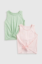 Load image into Gallery viewer, Mothercare Sleeveless Vest T-Shirts - 2 Pack