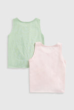 Load image into Gallery viewer, Mothercare Sleeveless Vest T-Shirts - 2 Pack