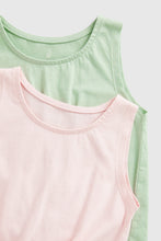 Load image into Gallery viewer, Mothercare Sleeveless Vest T-Shirts - 2 Pack