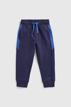 Load image into Gallery viewer, Mothercare Navy Joggers