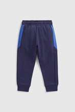 Load image into Gallery viewer, Mothercare Navy Joggers