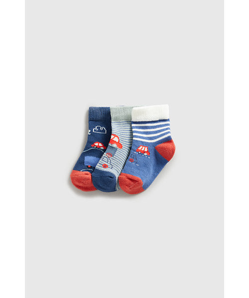 Mothercare 3 Pack Sports Socks main image 1