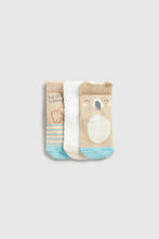 Load image into Gallery viewer, Mothercare Wombat Baby Socks - 3 Pack