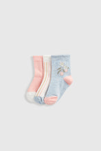 Load image into Gallery viewer, Mothercare Fruit Baby Socks - 3 Pack