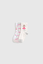 Load image into Gallery viewer, Mothercare Fairy Socks - 3 Pack