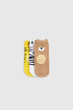 Load image into Gallery viewer, Mothercare Novelty Animal Socks - 3 Pack