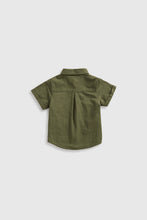 Load image into Gallery viewer, Mothercare Green Dinosaur Shirt