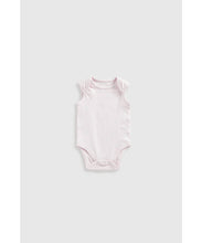 Load image into Gallery viewer, Mothercare Wild Flower Sleeveless Bodysuits - 5 Pack