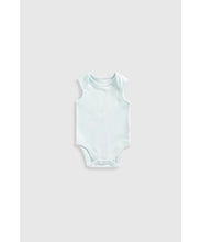 Load image into Gallery viewer, Mothercare Wild Flower Sleeveless Bodysuits - 5 Pack
