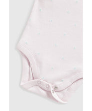 Load image into Gallery viewer, Mothercare Wild Flower Sleeveless Bodysuits - 5 Pack
