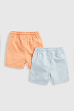 Load image into Gallery viewer, Mothercare Cotton Shorts - 2 Pack