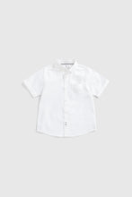 Load image into Gallery viewer, Mothercare White Oxford Shirt