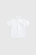 Load image into Gallery viewer, Mothercare White Oxford Shirt