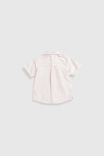 Load image into Gallery viewer, Mothercare Pink Oxford Shirt