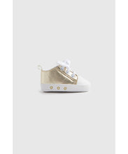 Load image into Gallery viewer, Mothercare Gold Pram Trainers