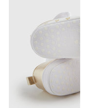 Load image into Gallery viewer, Mothercare Gold Pram Trainers