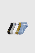 Load image into Gallery viewer, Mothercare Trainer Socks - 5 Pack