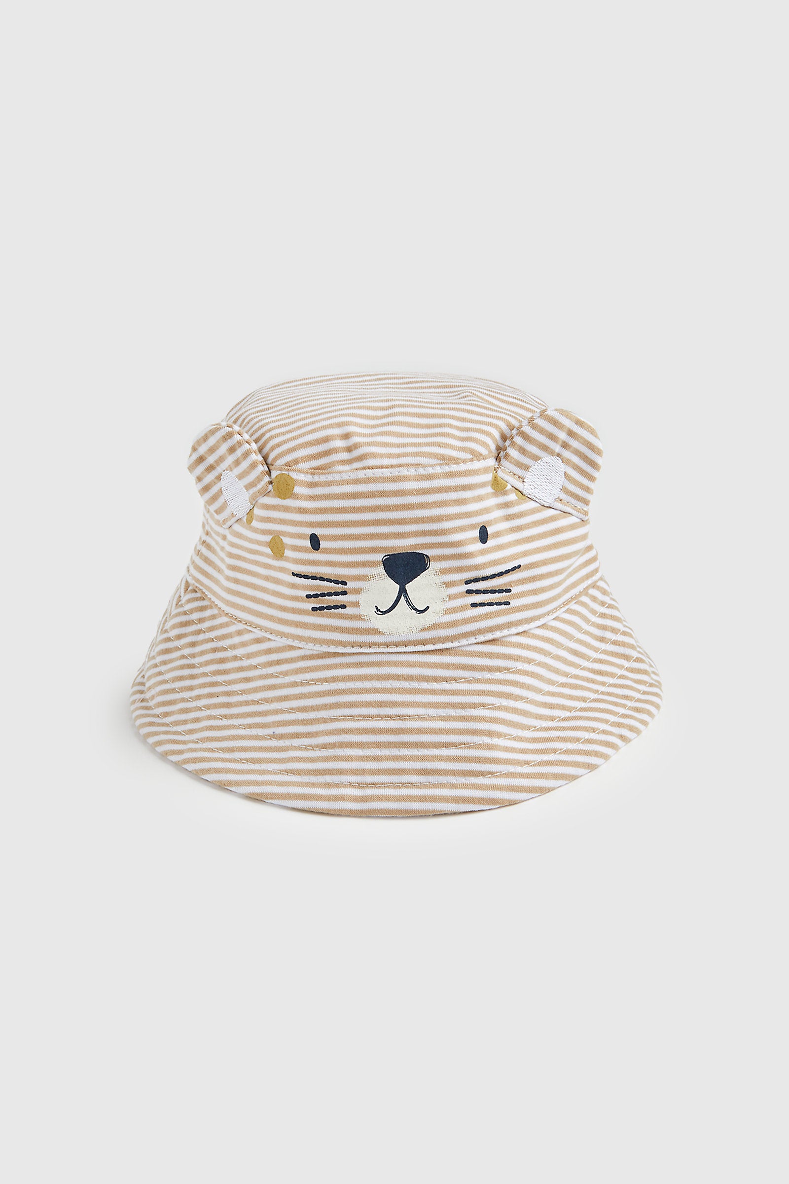 Mothercare Pink Broderie Sunsafe Sun Hats - 2 Pack main image 1