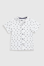 Load image into Gallery viewer, Mothercare Pique Short-Sleeved Shirt