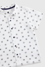 Load image into Gallery viewer, Mothercare Pique Short-Sleeved Shirt
