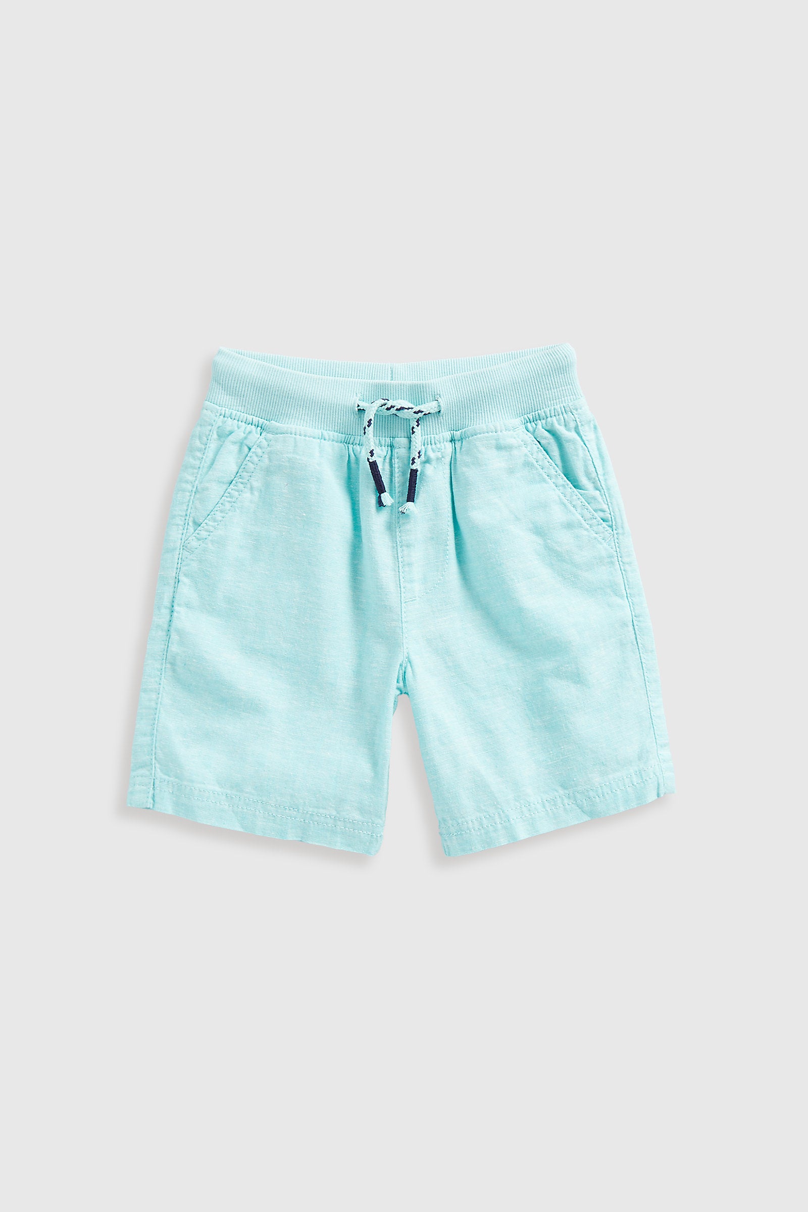 Mothercare Tan Linen Blend Shorts main image 1