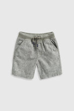 Load image into Gallery viewer, Mothercare Khaki Linen Shorts