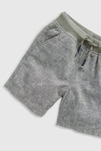 Load image into Gallery viewer, Mothercare Khaki Linen Shorts