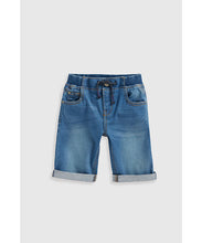 Load image into Gallery viewer, Mothercare Mid-Wash Denim Shorts
