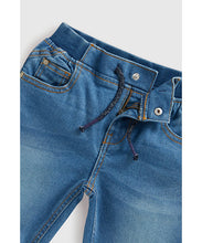 Load image into Gallery viewer, Mothercare Mid-Wash Denim Shorts