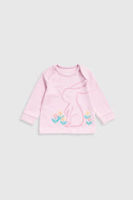 Load image into Gallery viewer, Mothercare Garden Bunny Baby Pyjamas - 2 Pack