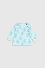 Load image into Gallery viewer, Mothercare Garden Bunny Baby Pyjamas - 2 Pack