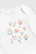 Load image into Gallery viewer, Mothercare Floral Garden Baby Pyjamas - 2 Pack
