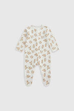 Load image into Gallery viewer, Mothercare Bunny Baby Sleepsuits - 3 Pack
