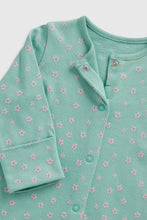 Load image into Gallery viewer, Mothercare Bunny Baby Sleepsuits - 3 Pack